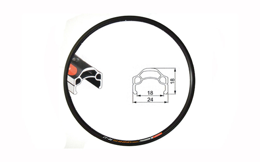 Riteņa aploce 24" - Shining CT-46