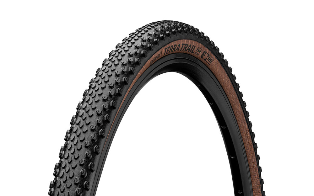 Velosipēda riepa - Continental 700 x 45C Terra Trail ShieldWall