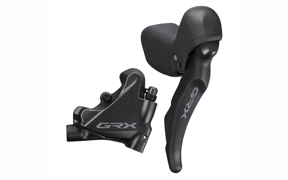 Disku bremžu komplekts pa kreisi - Shimano ST-RX600(R) BR-RX400(R) GRX