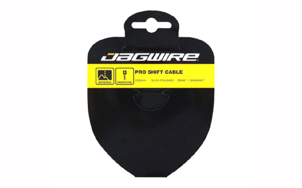 Pārnesumu kabelis - Jagwire Pro Slick Polished Stainless
