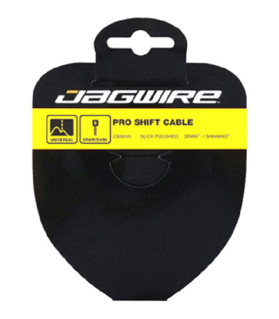 Pārnesumu kabelis - Jagwire Pro Slick Polished Stainless
