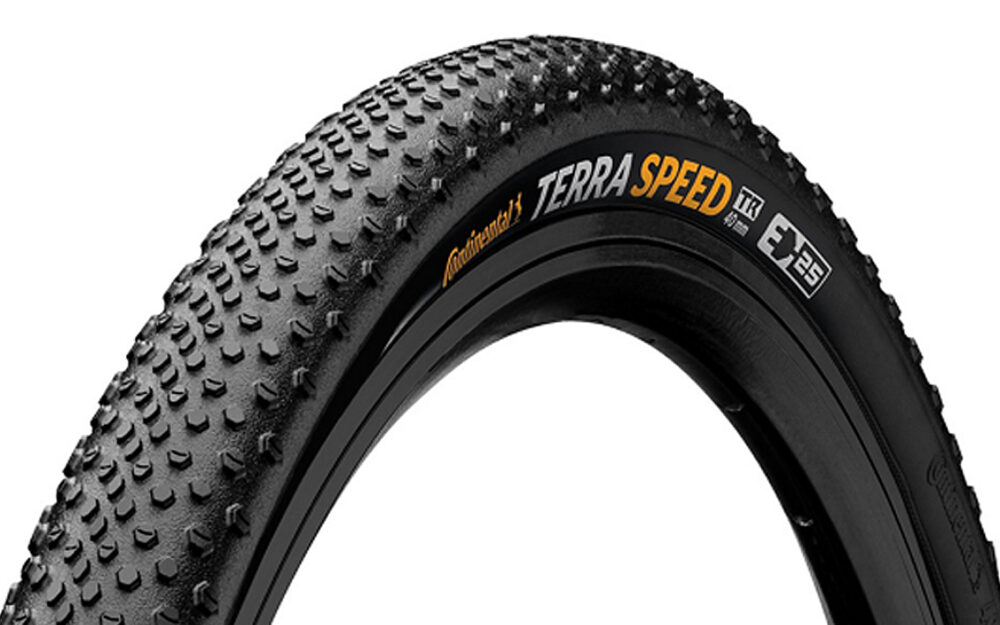 Velosipēda riepa - Continental 700 x 45C Terra Speed ProTection