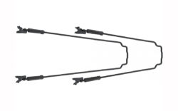 Mudguard mounting kit - SKS - Image 2
