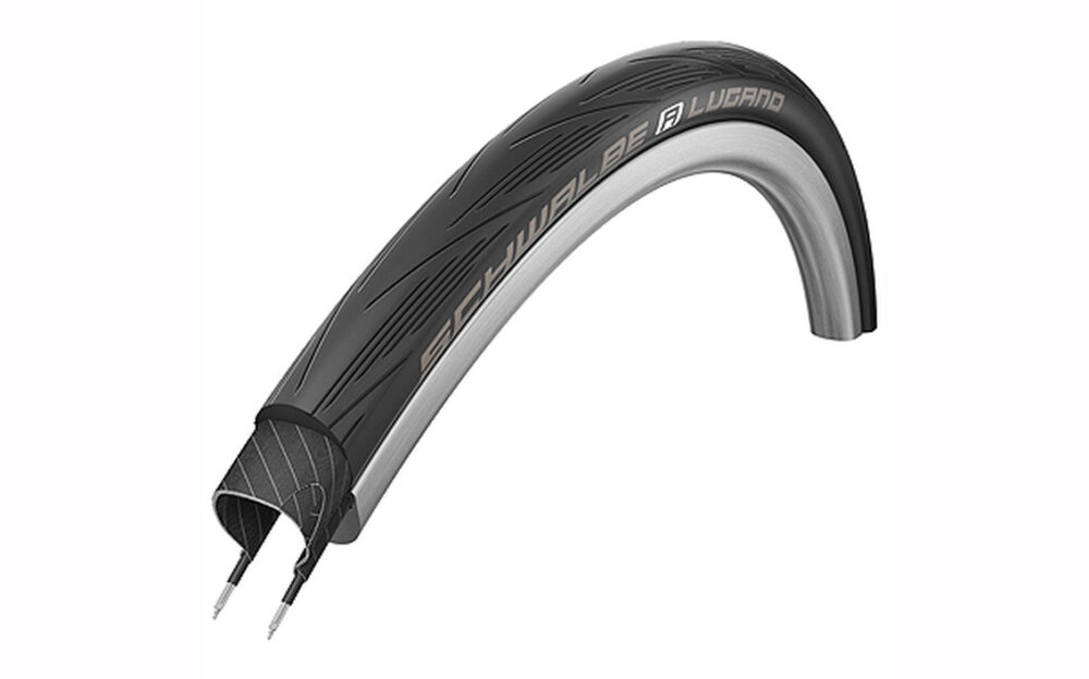 Bicycle tyre - Schwalbe 700 x 25 Lugano II - Image 2