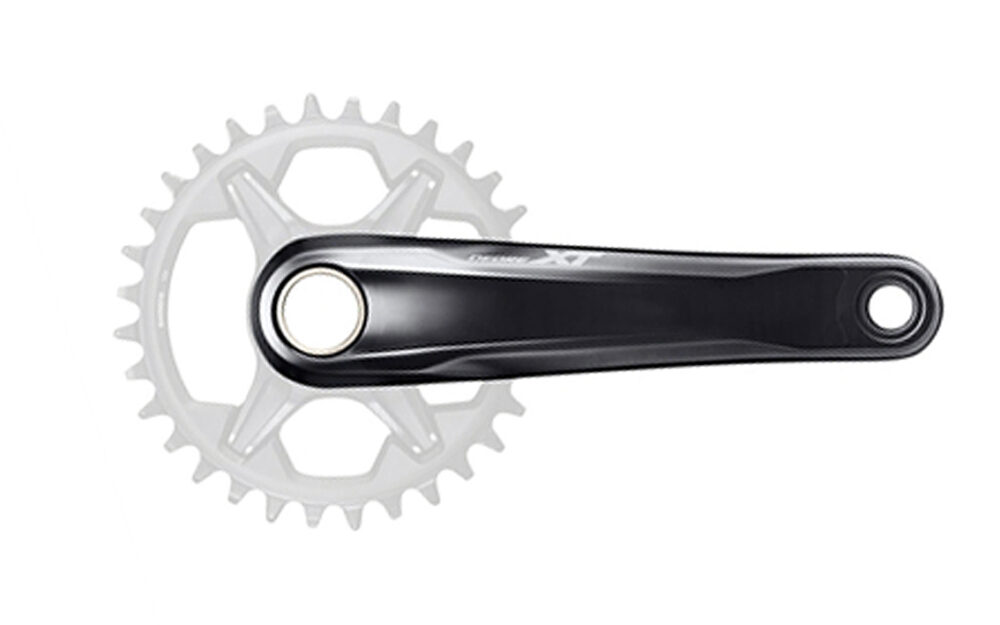Priekšējais zvaigznītes bloks - Shimano FC-M8100-1 Deore XT