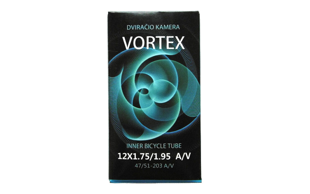 Velosipēda kamera - Vortex 12 x 1.75/1.95