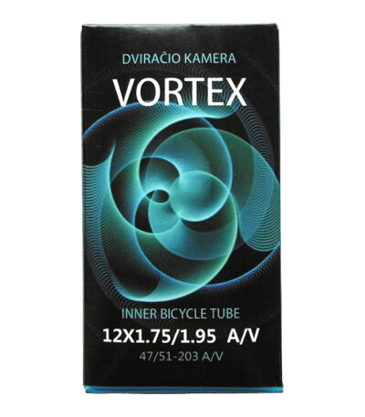 Velosipēda kamera - Vortex 12 x 1.75/1.95