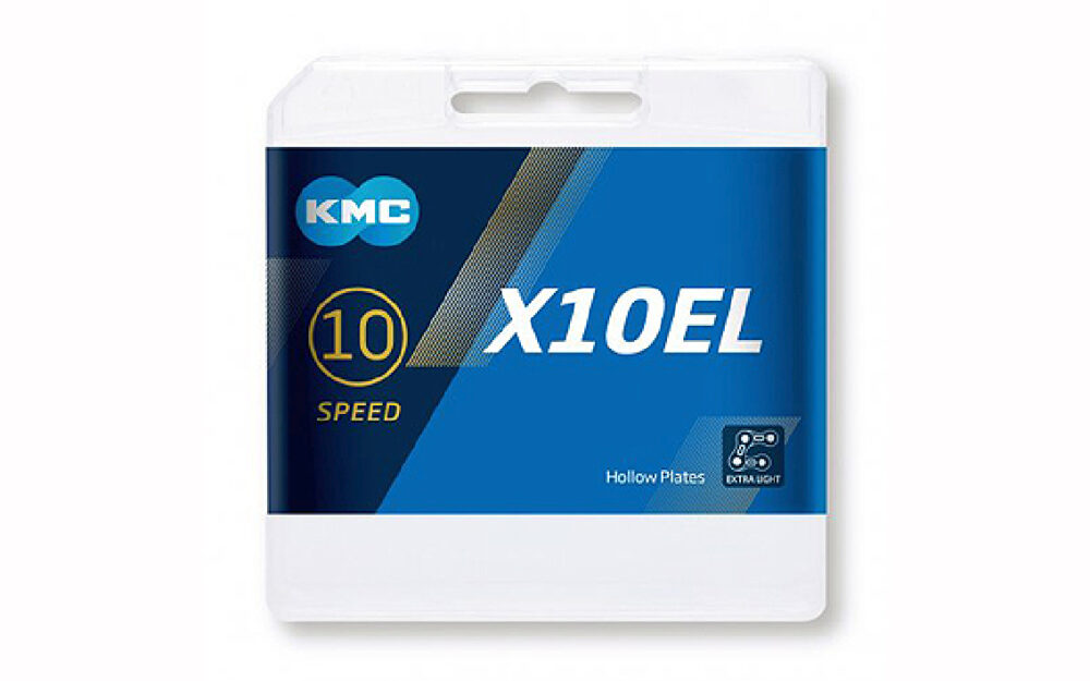 Ķēde - KMC X10EL Silver