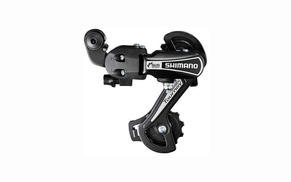 Aizmugurējais pārslēdzējs - Shimano RD-TY21-B Tourney