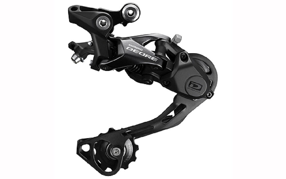 Aizmugurējais pārslēdzējs - Shimano RD-M6000 GS Deore Shadow+