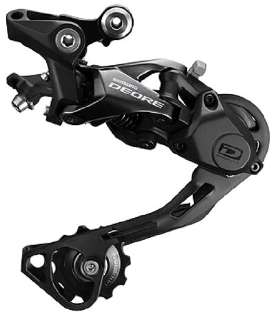 Aizmugurējais pārslēdzējs - Shimano RD-M6000 GS Deore Shadow+