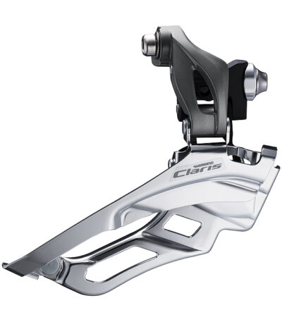 Priekšējais pārslēdzējs - Shimano FD-R2000 Claris Brazed-On