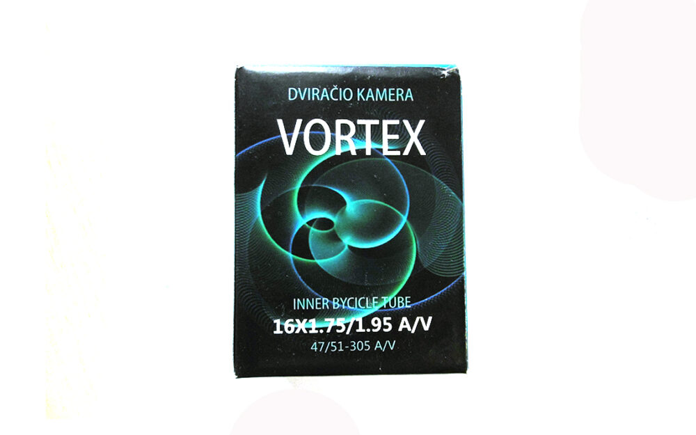 Velosipēda kamera - Vortex 16 x 1.75/1