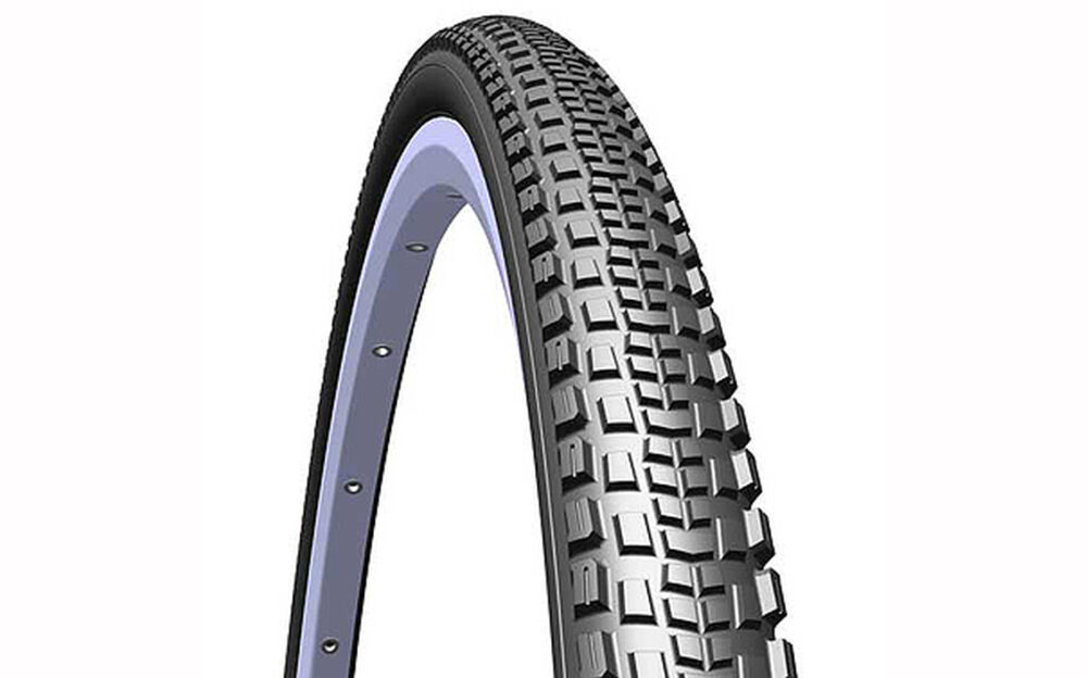 Velosipēda riepa - Rubena 700 x 38C X-Road Tubeless Supra