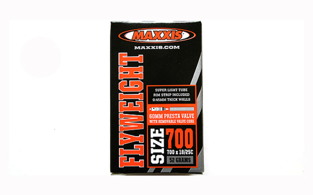 Velosipēda kamera - Maxxis 700 x 18/25C Presta 60 mm RVC