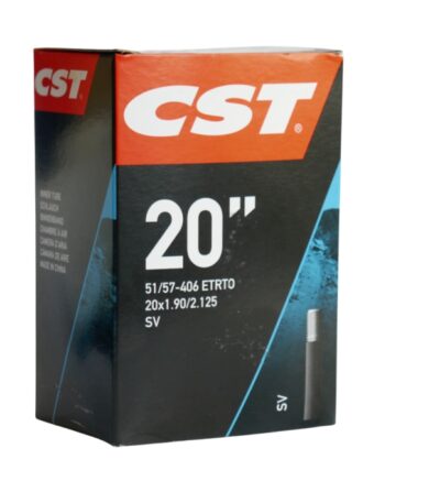 Velosipēda kamera - CST 20 x 1.90/2.125