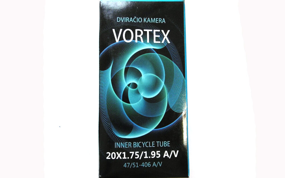 Velosipēda kamera - Vortex 20 x 1.75/1.95