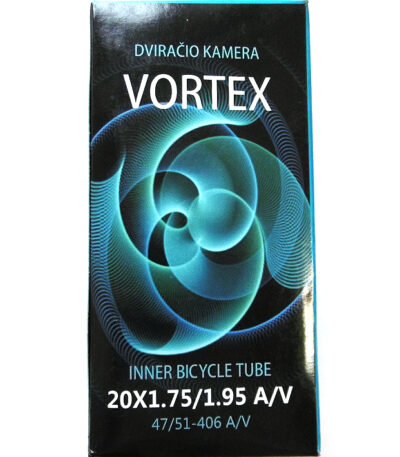 Velosipēda kamera - Vortex 20 x 1.75/1.95