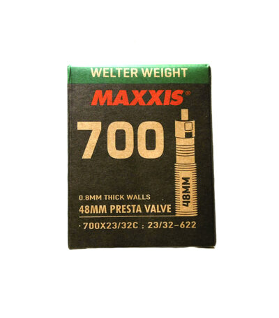 Velosipēda kamera - Maxxis 700 x 23/32 Presta 48 mm