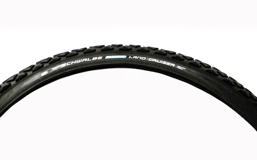 Velosipēda riepa - Schwalbe 700 x 40C Land Cruiser