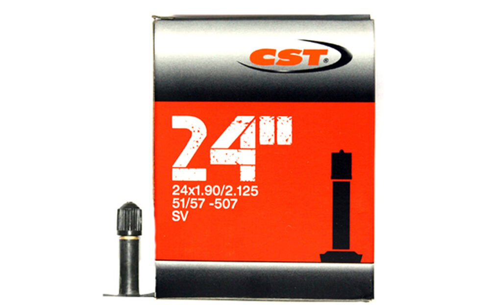Velosipēda kamera - CST 24 x 1.90/2.125