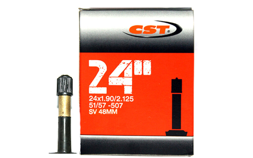 Velosipēda kamera - CST 24 x 1.90/2.125
