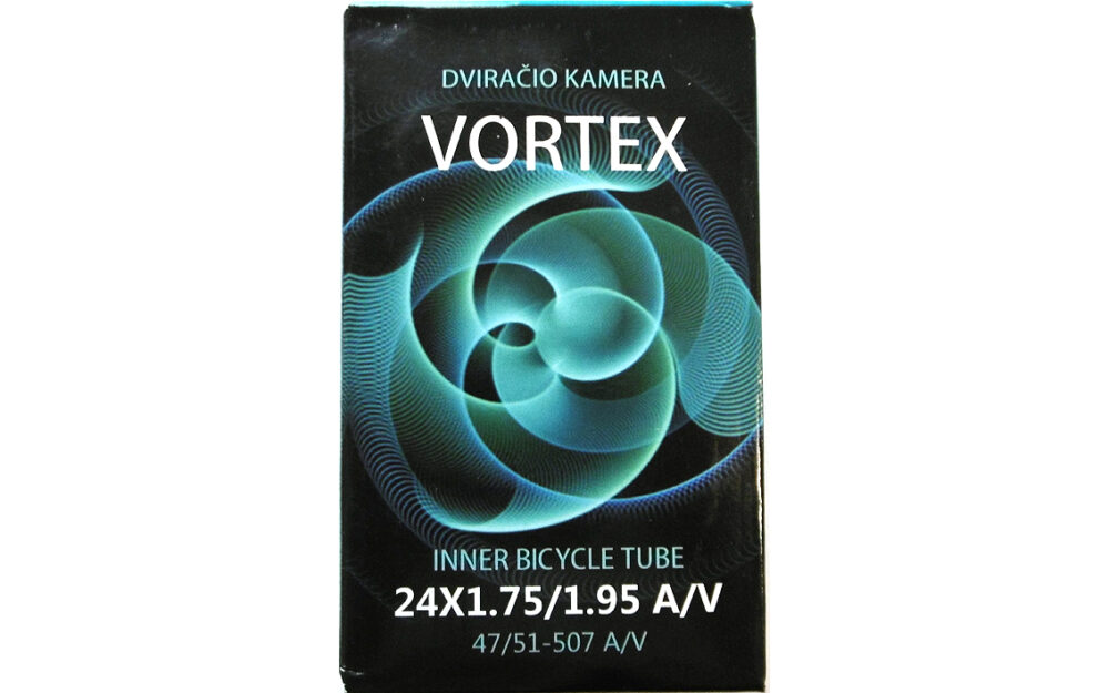 Velosipēda kamera - Vortex 24 x 1.75/1.95