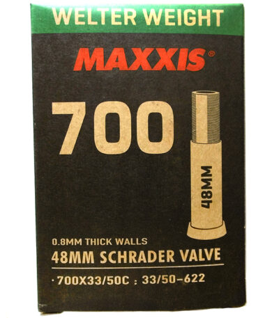 Velosipēda kamera - Maxxis 700 x 33/50C; 28/29 x 1.30/2.00 Schrader 48 mm