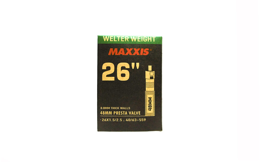 Velosipēda kamera - Maxxis 26 x 1.50/2.50 Presta 48 mm