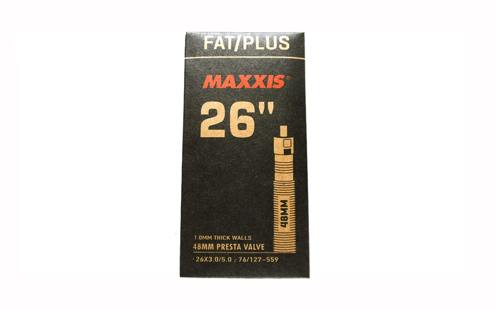Velosipēda kamera - Maxxis 26 x 3.0/5.0 Presta 48 mm