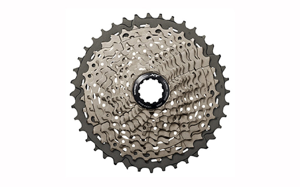 Aizmugurējais zvaigznītes bloks - Shimano CS-M8000 Deore XT