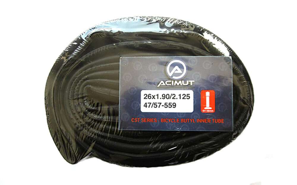 Bicycle inner tube -  26 x 1.90/2.125, A-V 48 mm - Image 1