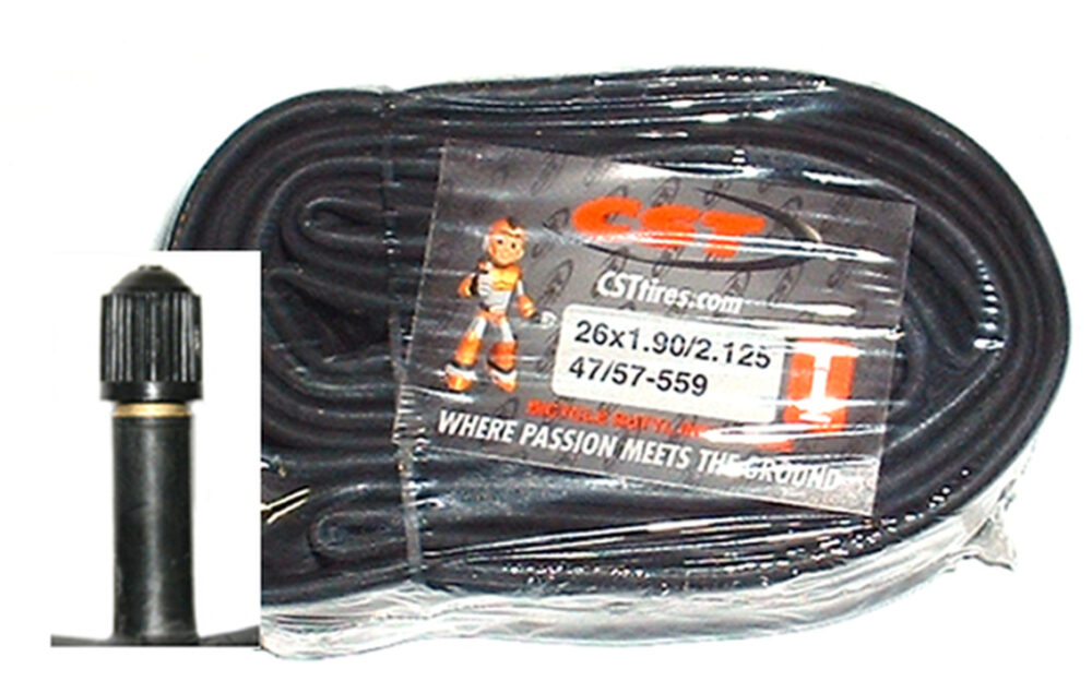 Velosipēda kamera - CST 26 x 1.90/2.125