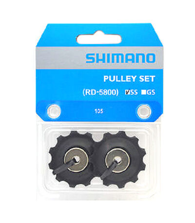 Aizmugurējā pārslēdzēja rullīšu komplekts - Shimano RD-5800 105