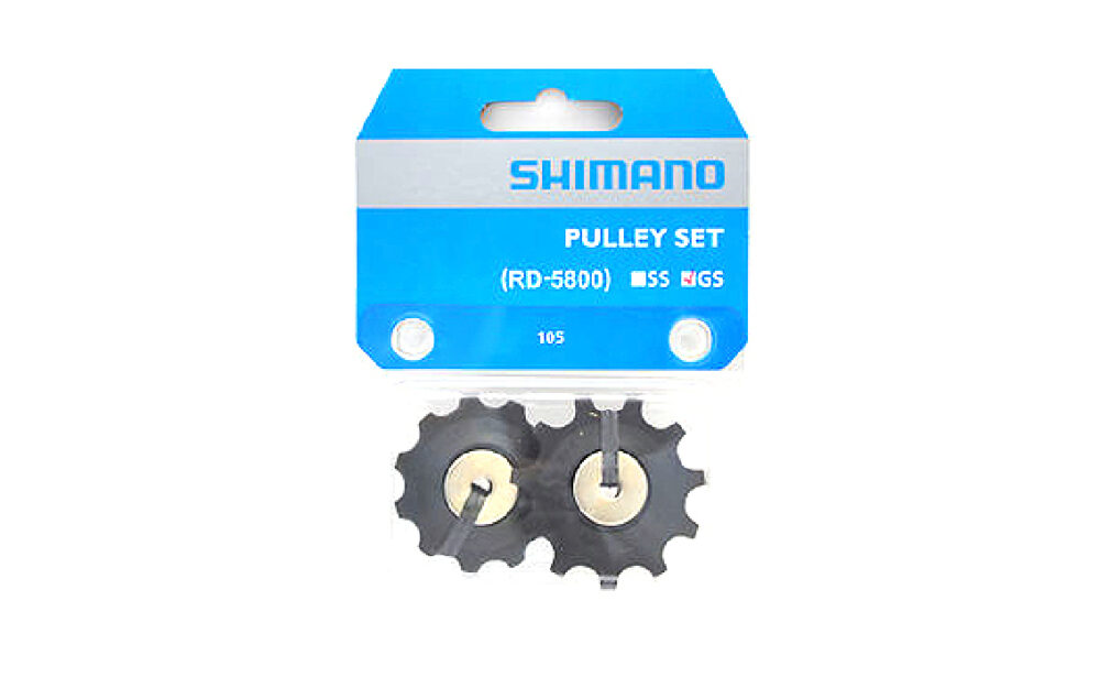 Aizmugurējā pārslēdzēja rullīšu komplekts - Shimano RD-5800 105