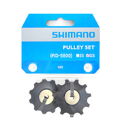 Aizmugurējā pārslēdzēja rullīšu komplekts - Shimano RD-5800 105