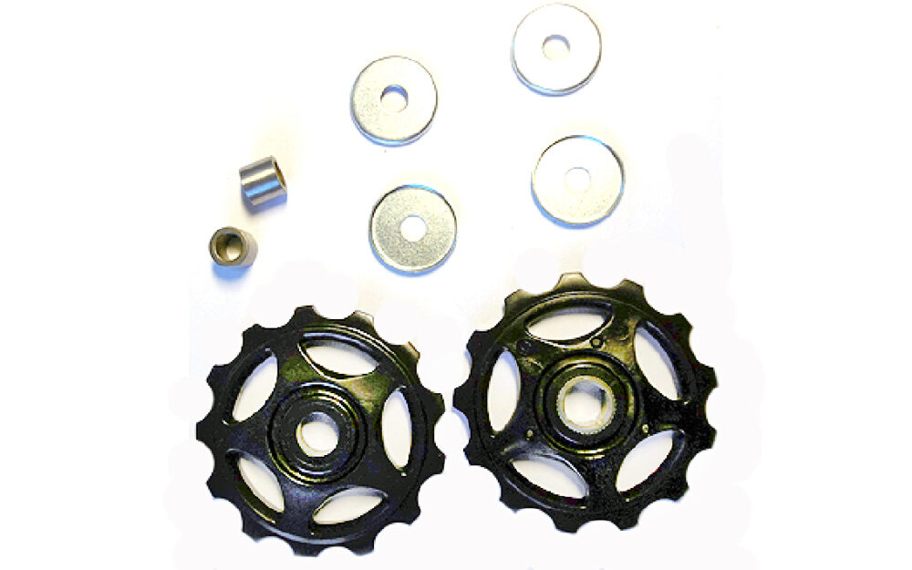 Aizmugurējā pārslēdzēja rullīšu komplekts - Shimano RD-M410 Alivio