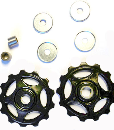 Aizmugurējā pārslēdzēja rullīšu komplekts - Shimano RD-M410 Alivio