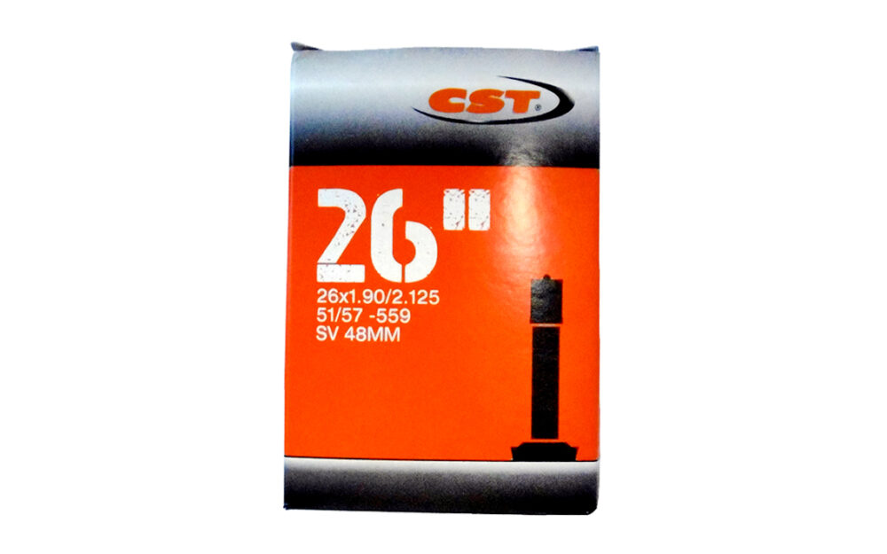 Velosipēda kamera - CST 26 x 1.90/2.125
