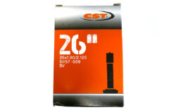 Velosipēda kamera - CST 26 x 1.90/2.125