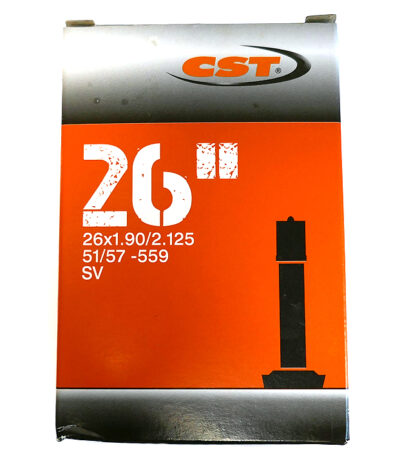 Velosipēda kamera - CST 26 x 1.90/2.125