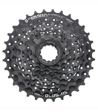 Aizmugurējais zvaigznītes bloks - Shimano CS-HG31-8