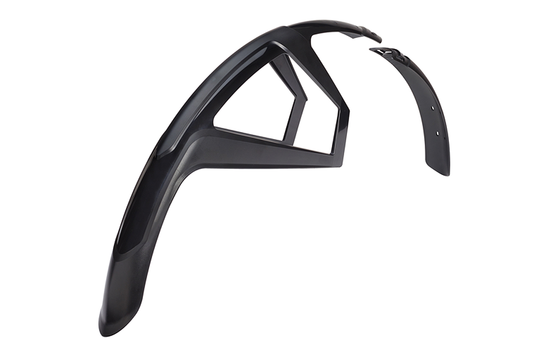 3675-1 Dubļusargu komplekts - Polisport G-Mud Gravel - Image 2