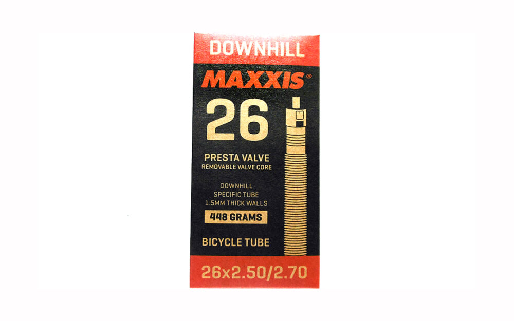 Velosipēda kamera - Maxxis 26 x 2.50/2.70 Presta RVC
