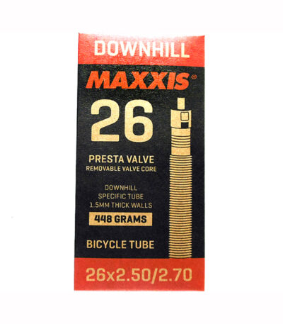 Velosipēda kamera - Maxxis 26 x 2.50/2.70 Presta RVC