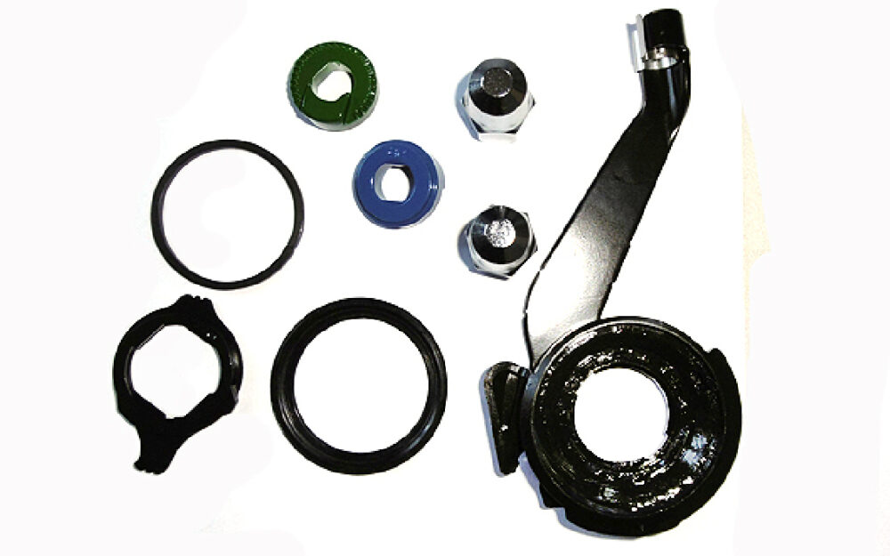 Комплект деталей для задней втулки - Shimano Alfine 8 SM-S700 — изображение 2