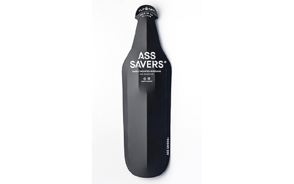 Aizmugurējais dubļusargs - Ass Savers Big Black