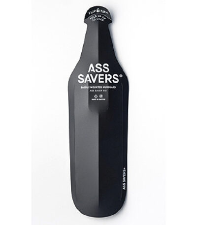 Aizmugurējais dubļusargs - Ass Savers Big Black