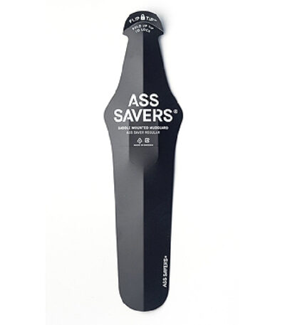 Aizmugurējais dubļusargs - Ass Savers Regular Black