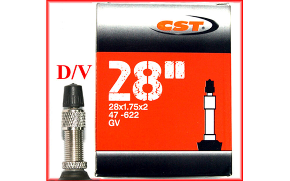 Velosipēda kamera - CST 28 x 1.75 x 2